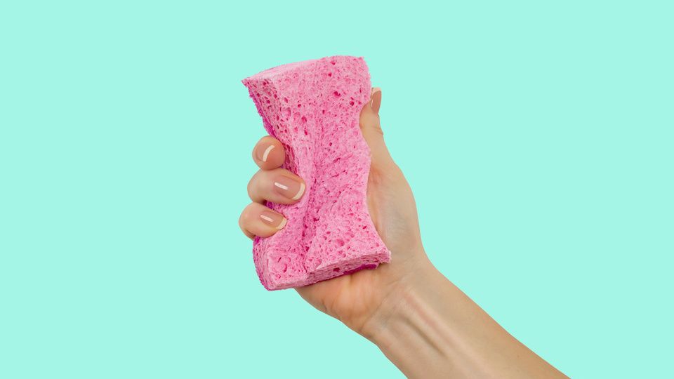 This is How Often You Should Replace Your Kitchen Sponge and Why